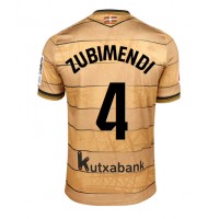 Echipament fotbal Real Sociedad Martin Zubimendi #4 Tricou Deplasare 2024-25 maneca scurta